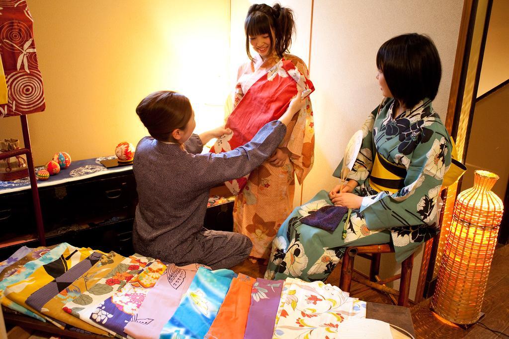 Tabi No Yado Satsuki Hotell Hita Exteriör bild