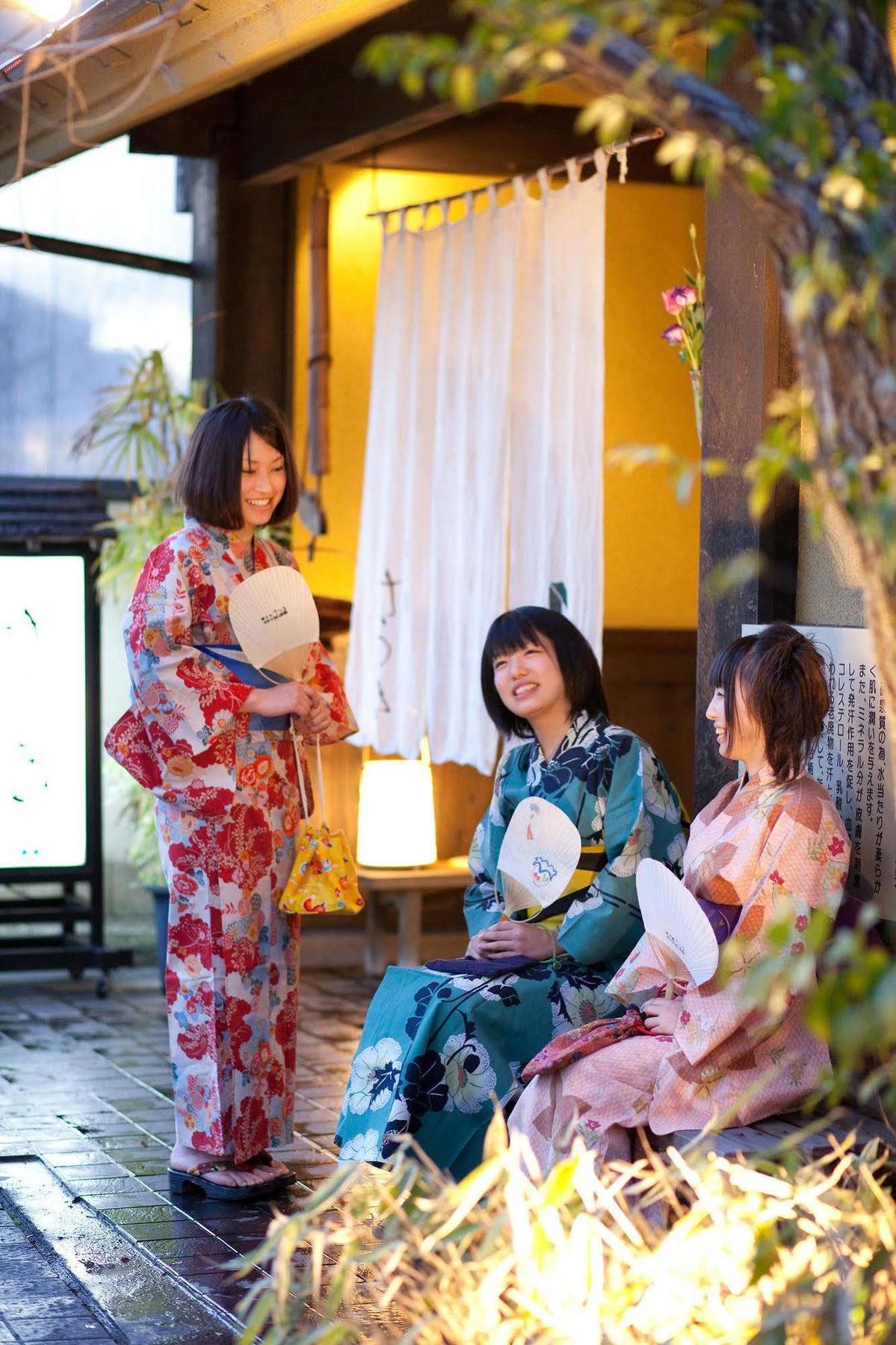 Tabi No Yado Satsuki Hotell Hita Exteriör bild
