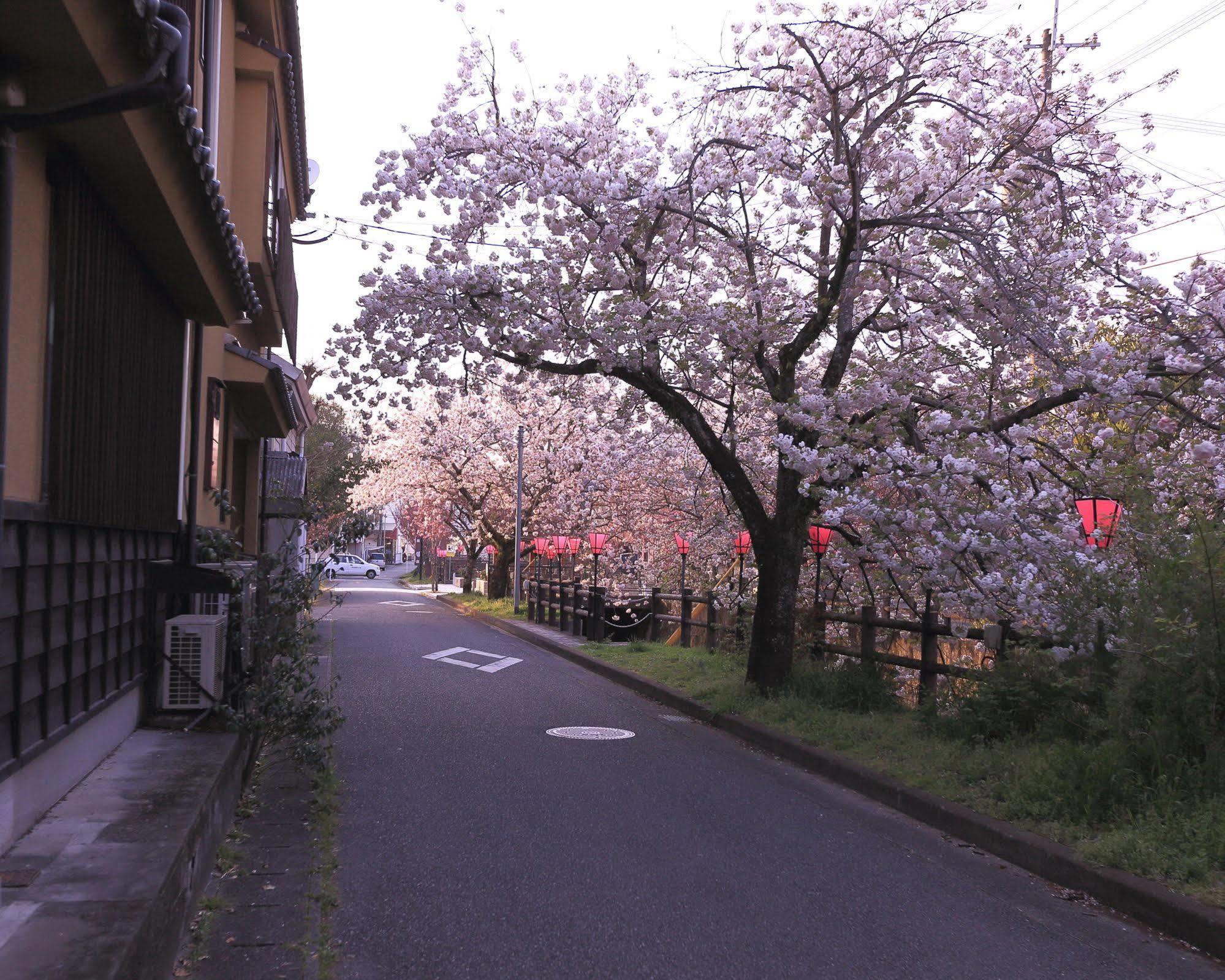 Tabi No Yado Satsuki Hotell Hita Exteriör bild